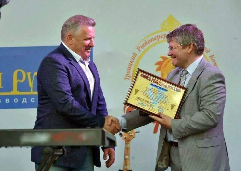Хабаровский край установил рекорд России в номинации «Самое массовое угощение ухой»