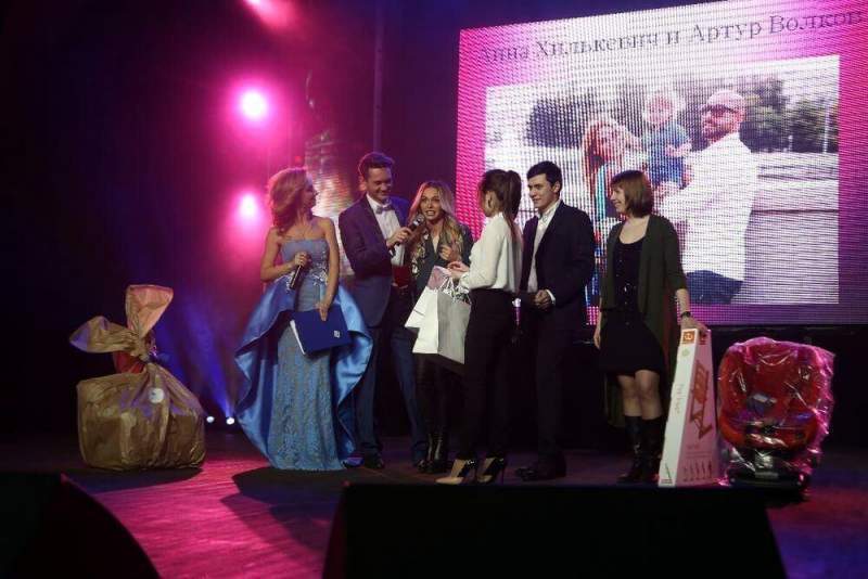 В Москве прошла премия «Семья года» 