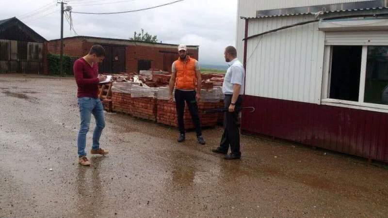 В Тбилисском районе проведена модернизация кирпичного завода