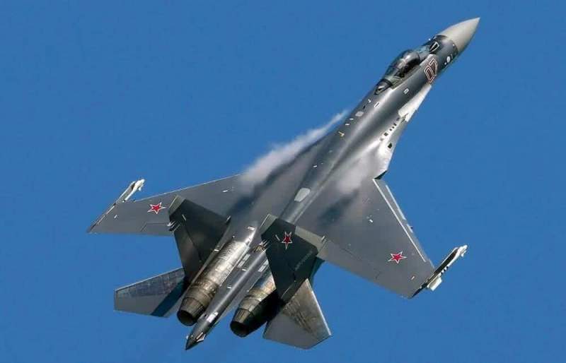 Вторгшиеся в воздушное пространство САР израильские истребители были перехвачены российскими Су-35