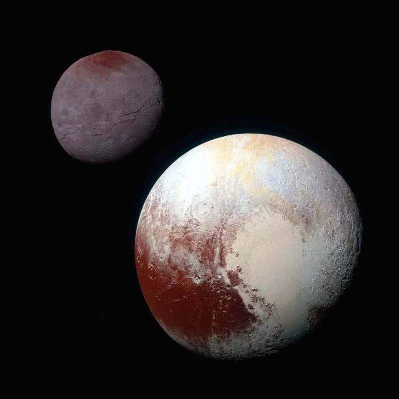 «Сердце» Плутона таит в себе новые открытия