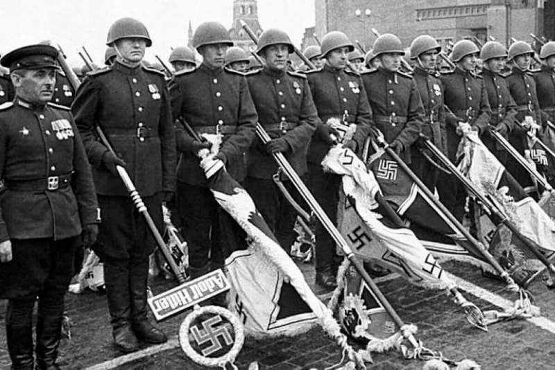 Они были в первом победном парадном строю – ветераны-участники Парада 24 июня 1945 года помнят все в деталях