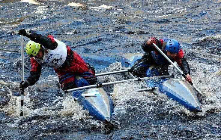 В Карелии прошел открытый Чемпионат по спортивному туризму «Талая вода»