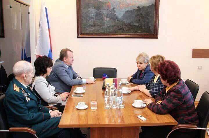 Депутаты различных уровней обсудили в Волгограде предстоящую реконструкцию монумента «Родина-мать»  