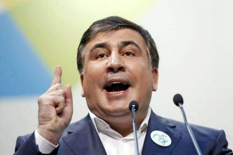 Саакашвили: «Я не очень люблю путешествовать в багажнике»