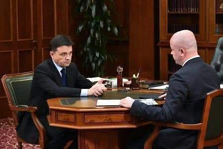 Андрей Дунаев рассказал губернатору о реализации поручений