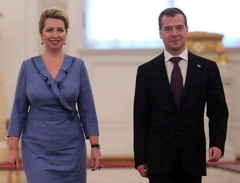 Светлана Медведева: «Мы с мужем в браке уже 25 лет»