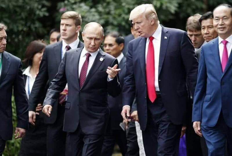 Встреча Путина и Трампа состоится в Хельсинки 