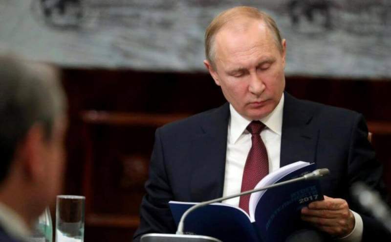 Западная пресса: «Путин умеет играть в шахматы»