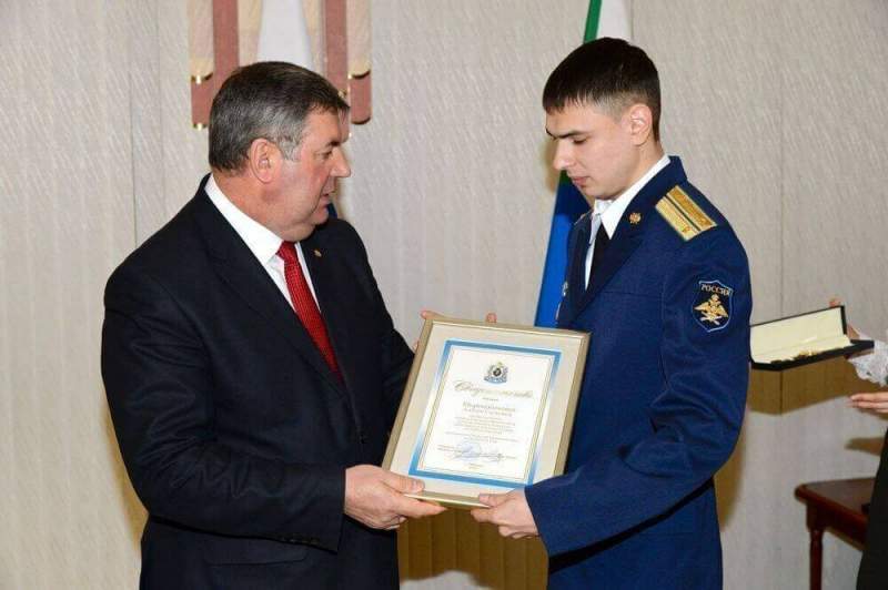 В Правительстве Хабаровского края прошел торжественный приём, приуроченный ко Дню защитника Отечества