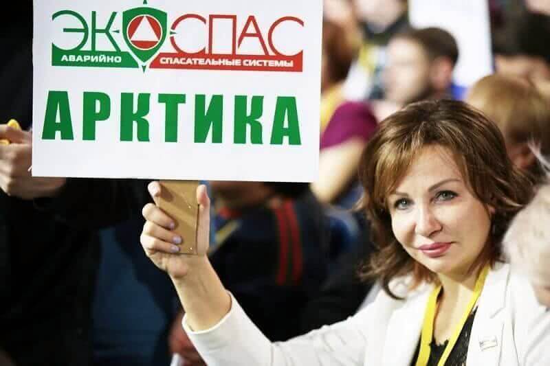 МЧС России наградило Ирину Ясакову медалью «За пропаганду спасательного дела»