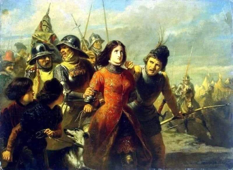 На освобождение Франции Жанну д'Арк подтолкнула эпилепсия