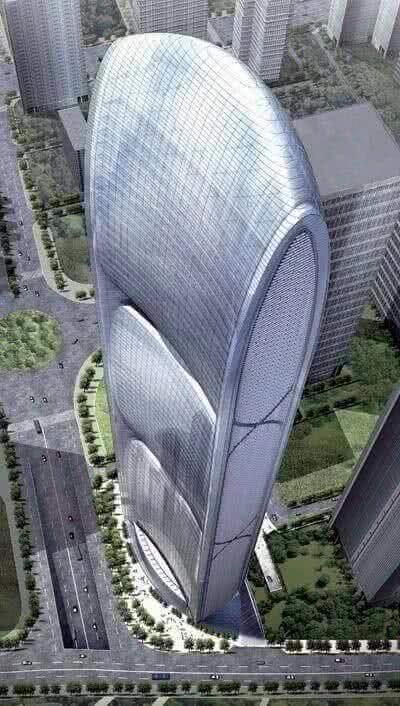 Башня Pearl River Tower в Гуанчжоу – одна из самых инновационных высоток в мире