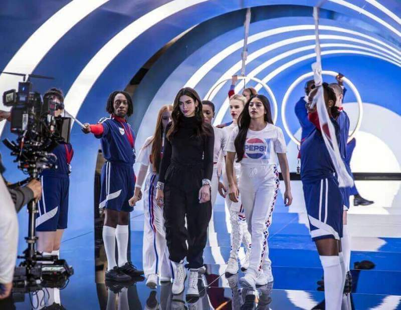 UEFA и Pepsi®: Дуа Липа споет на открытии финала Лиги чемпионов в Киеве