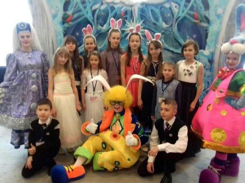 Школьники из Воронежской области побывали на общероссийской Кремлевской елке