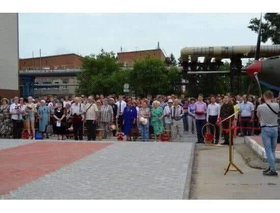 В учреждениях профобразования Новосибирской области прошли мероприятия, посвященные Дню памяти и скорби