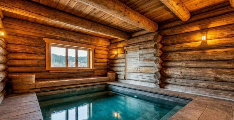 Особенности бани из кело