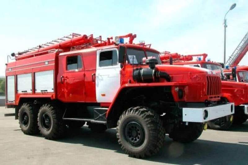 Две новых пожарных части откроют в Хабаровском крае до конца года