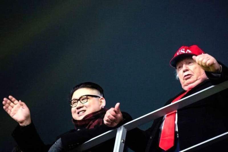 Трамп и Ким Чен Ын задумали провести встречу