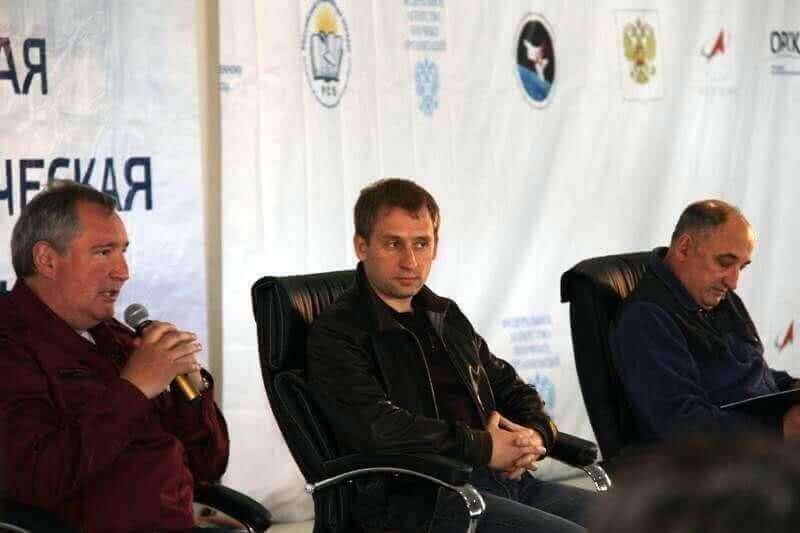 «Открытый разговор» Дмитрия Рогозина, Александра Козлова с участниками молодёжного фестиваля «Космофест» состоялся на космодроме «Восточный»
