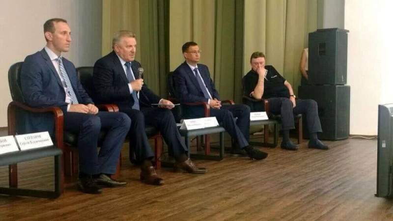 Вячеслав Шпорт: Инвестиционные проекты в Комсомольске-на-Амуре получат максимальную поддержку