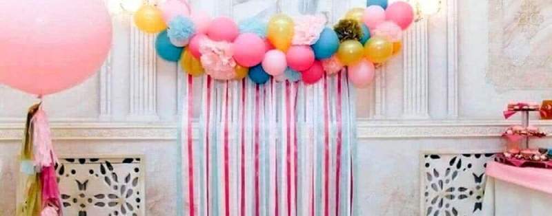 Применение воздушных шаров для украшения праздника