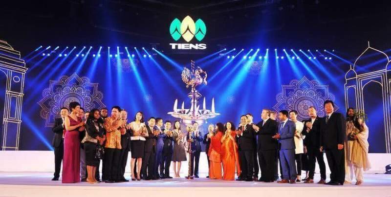 Компания Tiens широко отпраздновала в Нью-Дели свое 22-летие