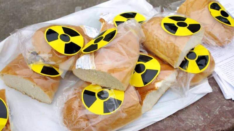 Стерилизация продуктов питания радиационным облучением
