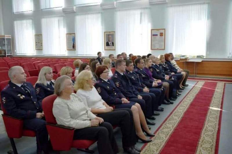 Кадровая служба полиции Зеленограда отметила вековой юбилей