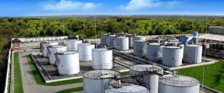 В Армавире подготовлен к эксплуатации резервуарный парк нефтебазы