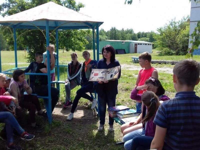Сотрудники Пензенской библиотеки для детей и юношества посетили оздоровительный лагерь «Юность»