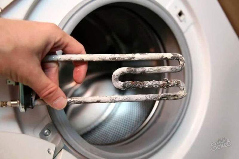 Как избавиться от накипи в стиральной машине