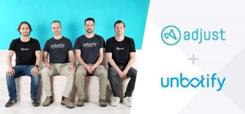 Компания Adjust подписала соглашение о приобретении стартапа Unbotify
