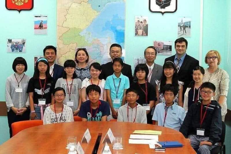 Детская экологическая делегация из Японии прибыла в Хабаровск