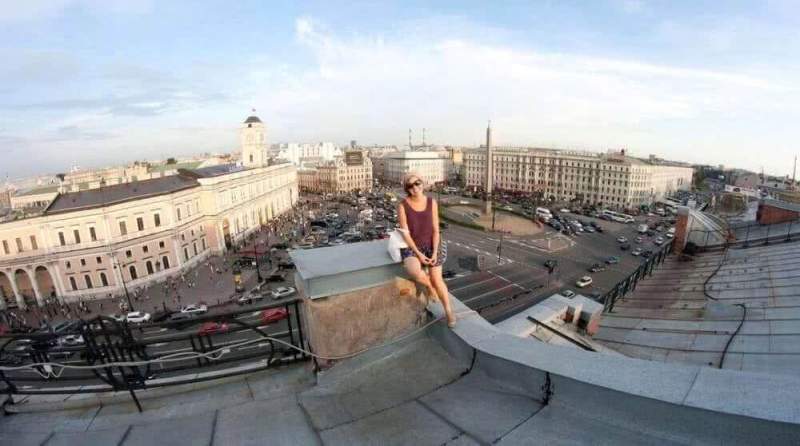 Экскурсия по крышам Петербурга