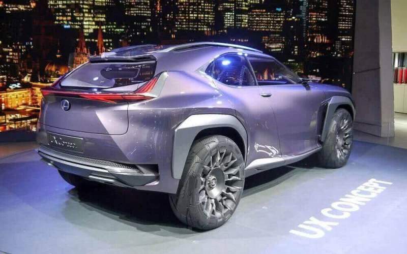 Lexus UX – самая ожидаемая новинка Женевского автосалона