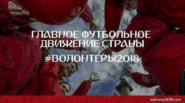 1 июня в Санкт-Петербурге стартует кампания по набору волонтеров на Чемпионат мира по футболу FIFA 2018 в России