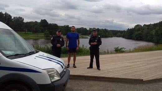 На юго-востоке Москвы сотрудники полиции провели профилактический рейд по водно-охранным зонам