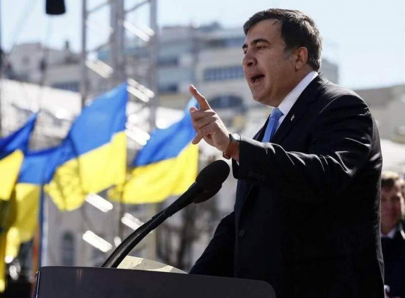 Саакашвили обвинили в посягательстве на суверенитет Украины