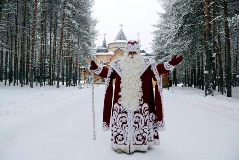 Жители Хабаровска встретятся с главным Дедом Морозом России