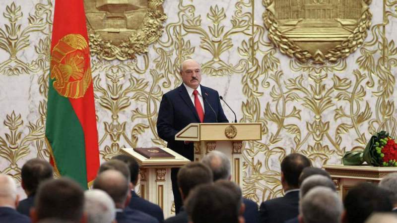 Лукашенко тайно вступил в должность президента Белоруссии