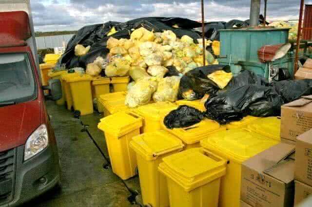 Приморский район – снова в центре «мусорного» скандала