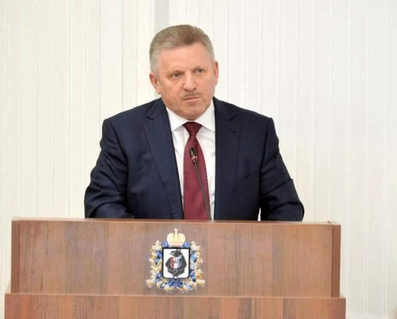 Губернатор Хабаровского края выступит с ежегодным отчетом в Законодательной Думе