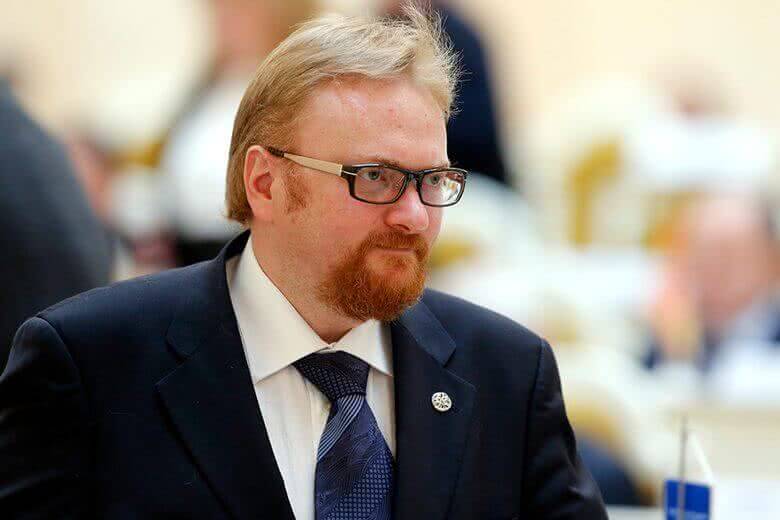 Депутат ГД Милонов призвал наказать Прибалтику за ненависть к РФ
