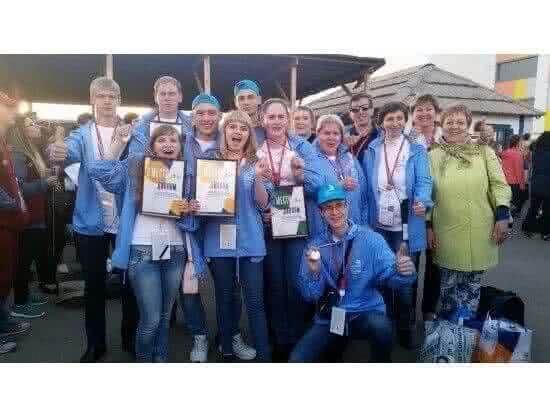 Команда Новосибирской области добилась одного из лучших результатов по итогам V Национального чемпионата «Молодые профессионалы»