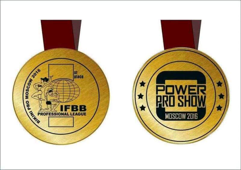Power Pro Show 2016: медали от АДАМАС получат и любители, и профессионалы