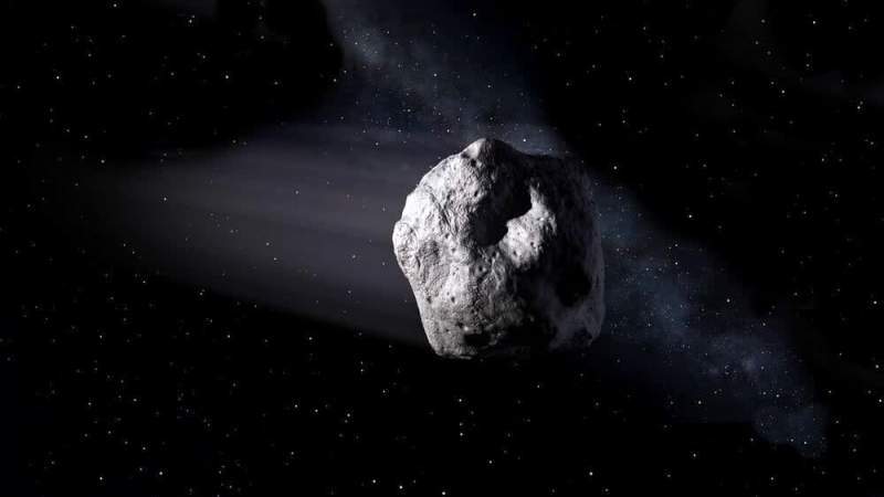 В апреле к Земле приблизится астероид-великан