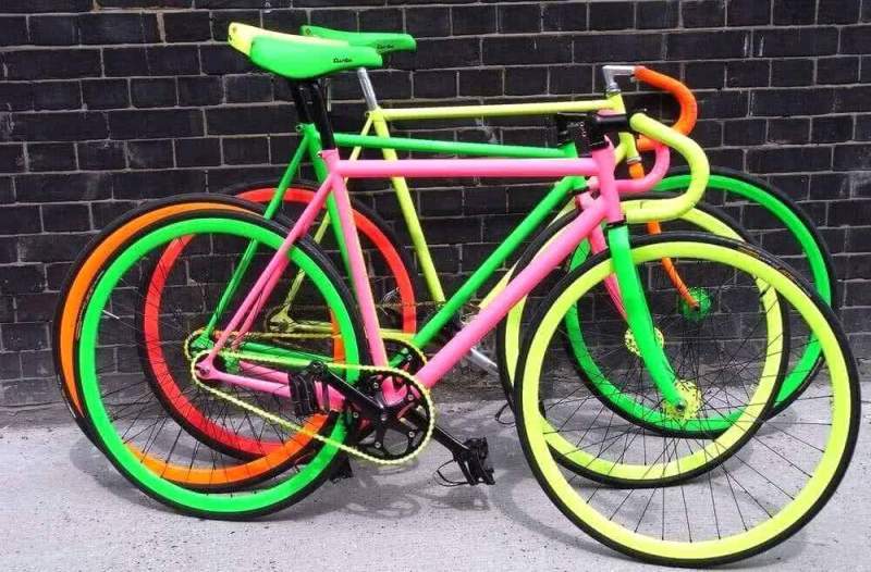 Порошковая покраска велосипедов