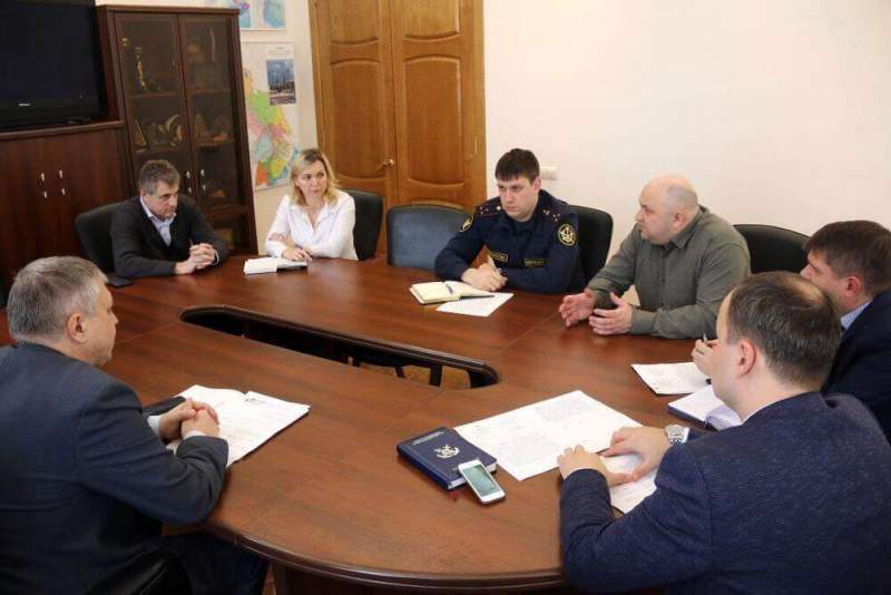 Начальник УФСИН России по Астраханской области посетил региональное Министерство промышленности, транспорта и природных ресурсов