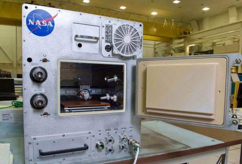 NASA провели испытания двигателя, напечатанного на 3D-принтере